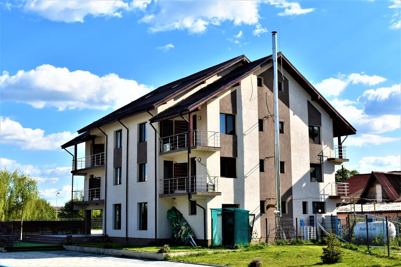Pensiunea Alexandra Corbii Mari Exterior photo